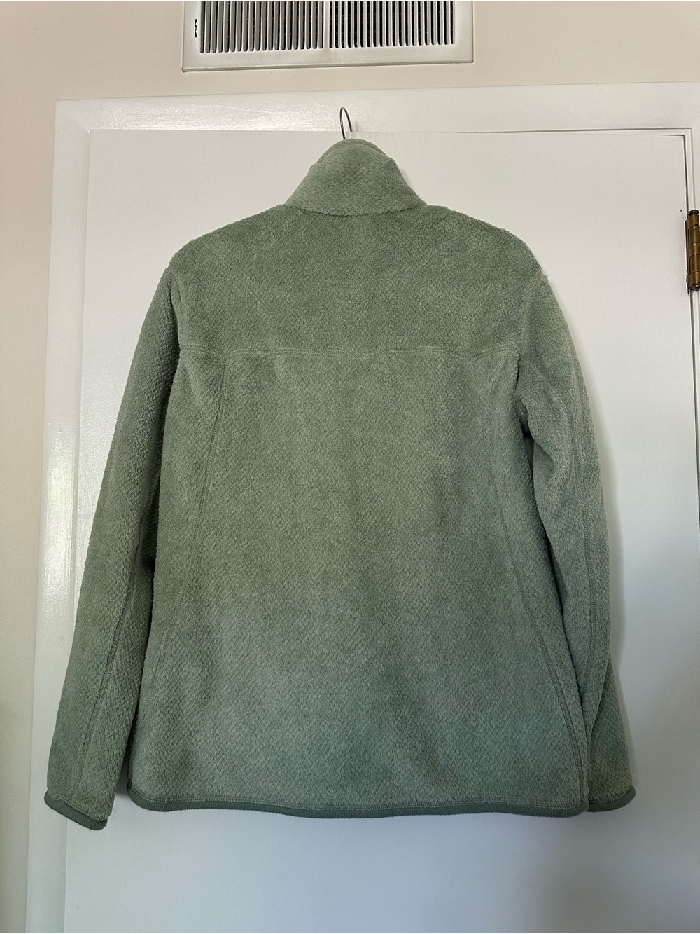 Patagonia Re-Tool Snap-T Pullover Sage Green Womens Large Soft - Picture 5 of 6